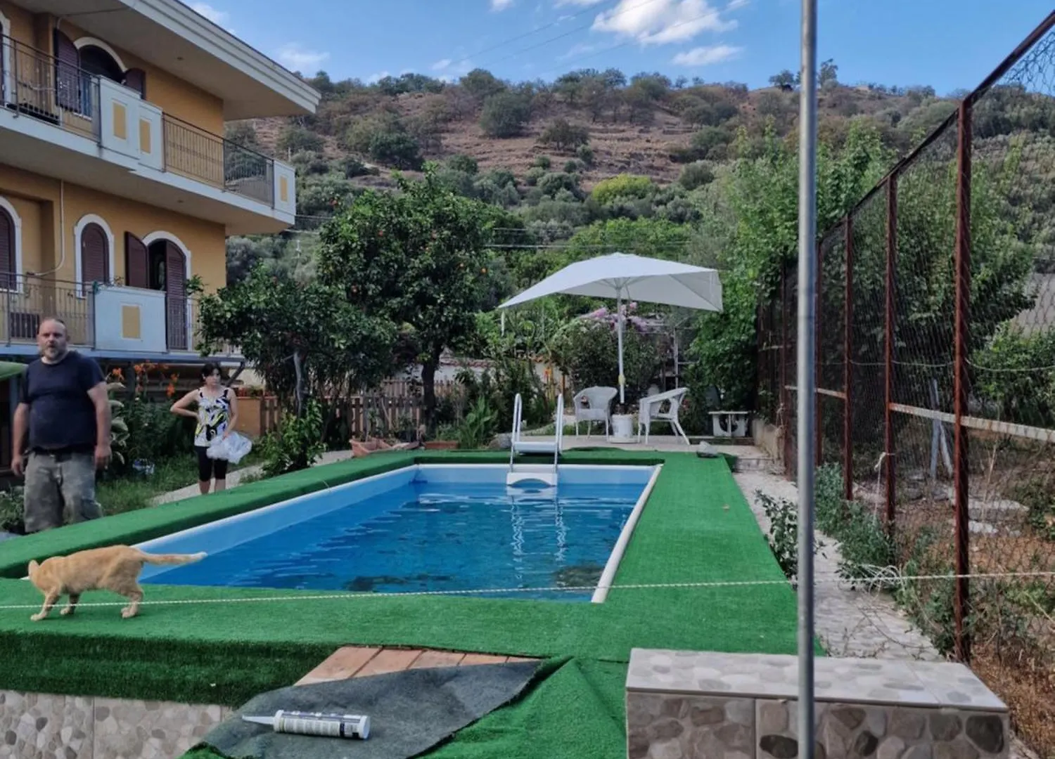 Villa Mary Sol Savoca Apartment