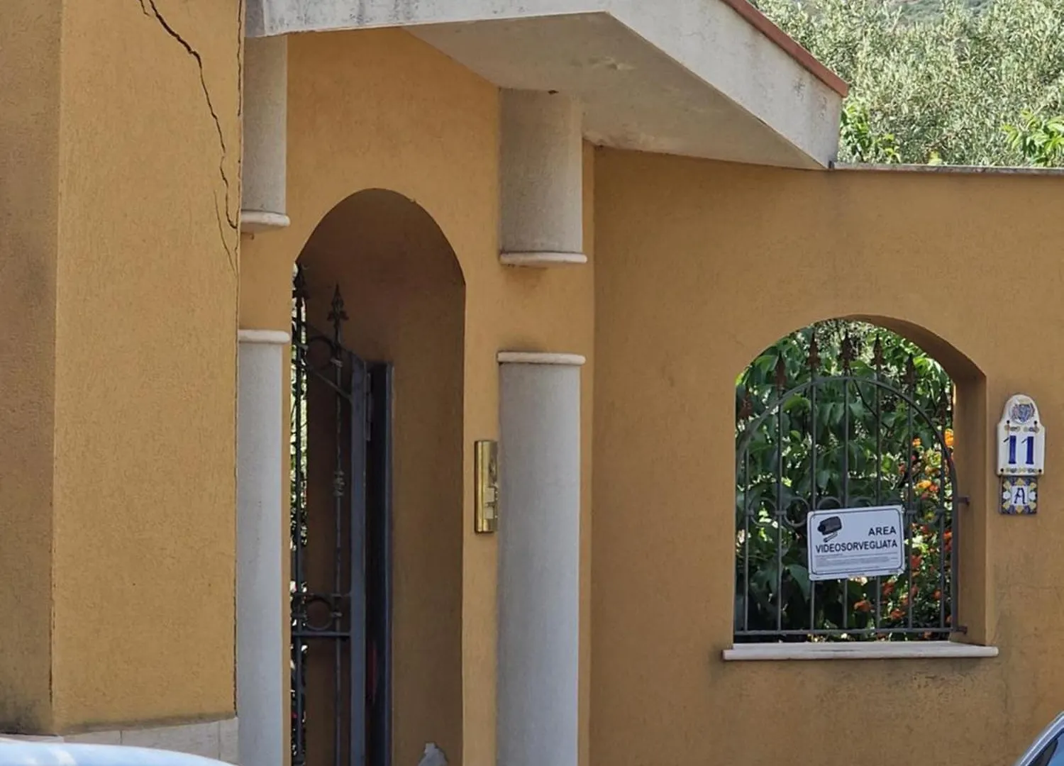 Villa Mary Sol location